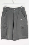 VINTAGE REWORK CARGO SHORTS W29