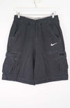 VINTAGE REWORK CARGO SHORTS W29