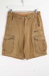 VINTAGE REWORK CARGO SHORTS W30