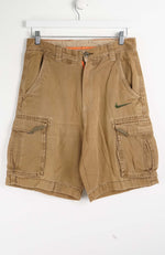 VINTAGE REWORK CARGO SHORTS W30