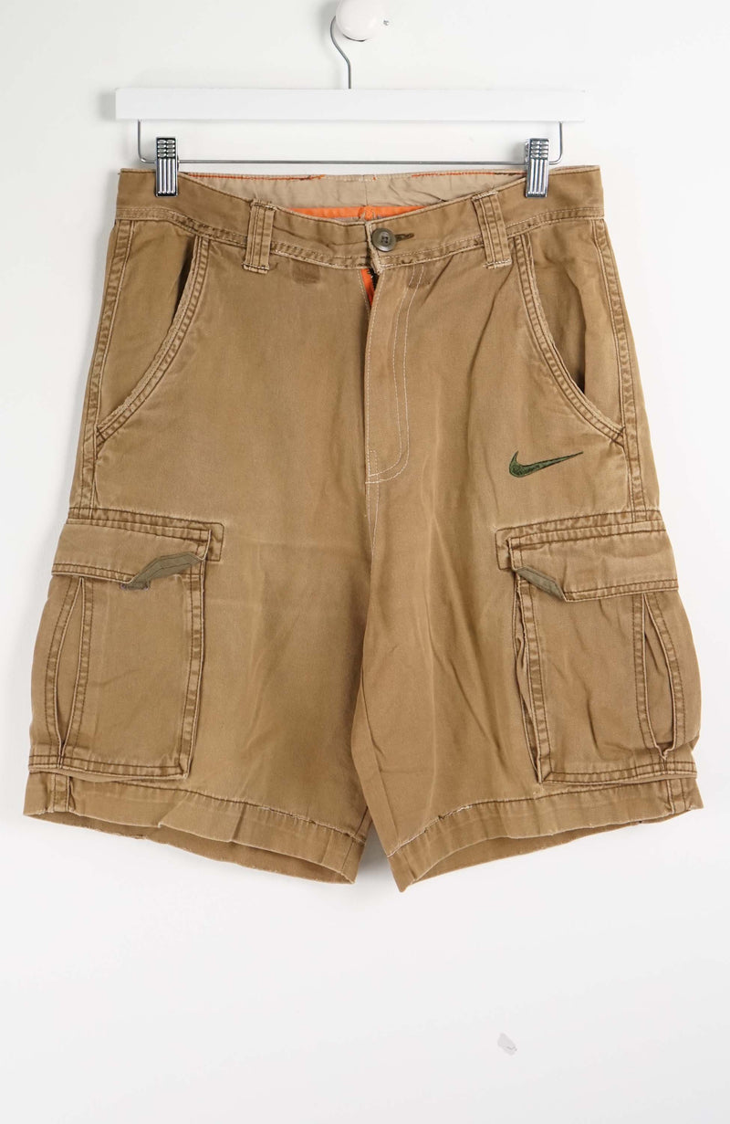 VINTAGE REWORK CARGO SHORTS W30