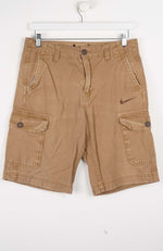 VINTAGE REWORK CARGO SHORTS W30