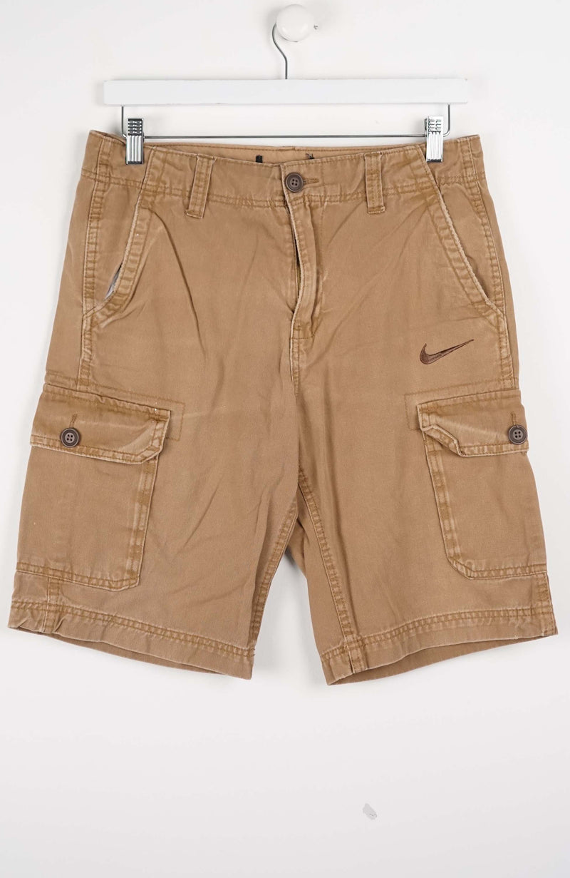 VINTAGE REWORK CARGO SHORTS W30