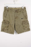 VINTAGE REWORK CARGO SHORTS W30