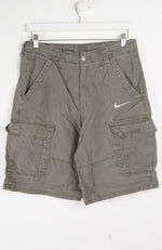 VINTAGE REWORK CARGO SHORTS W30