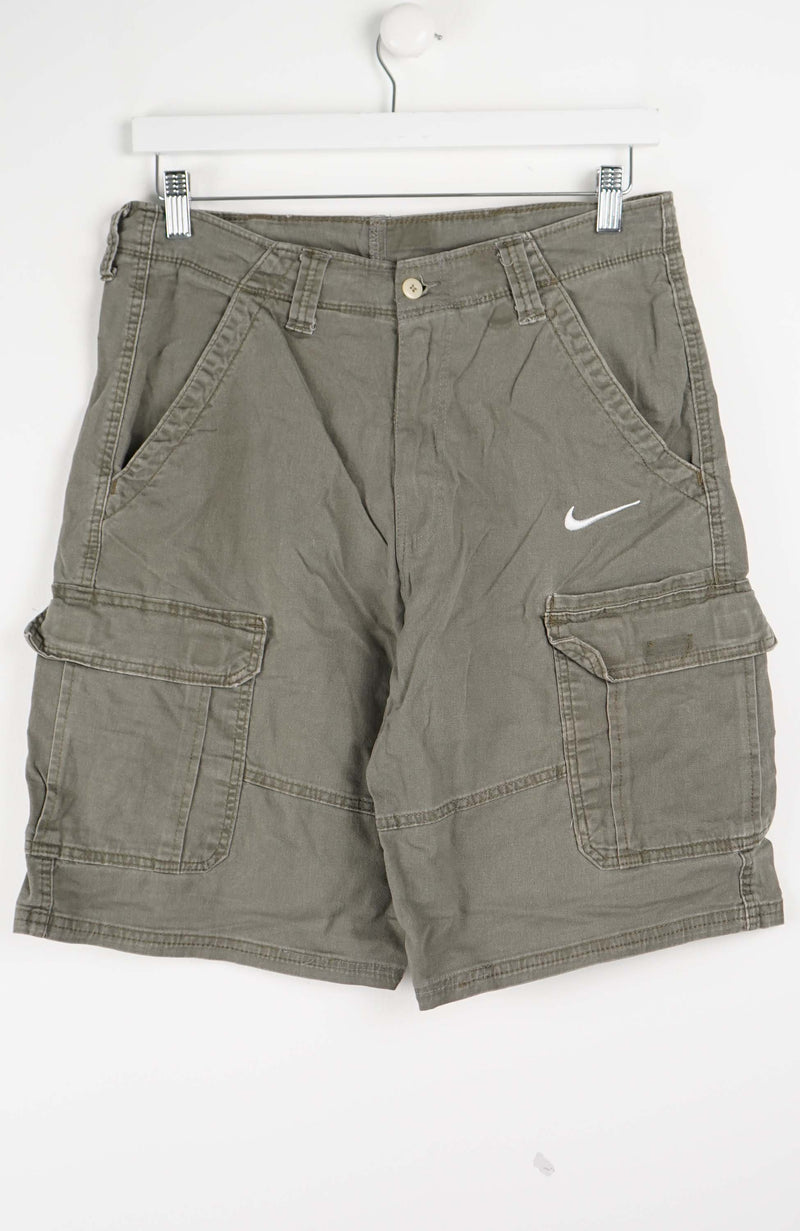 VINTAGE REWORK CARGO SHORTS W30