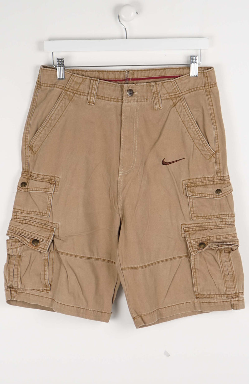 VINTAGE REWORK CARGO SHORTS W30