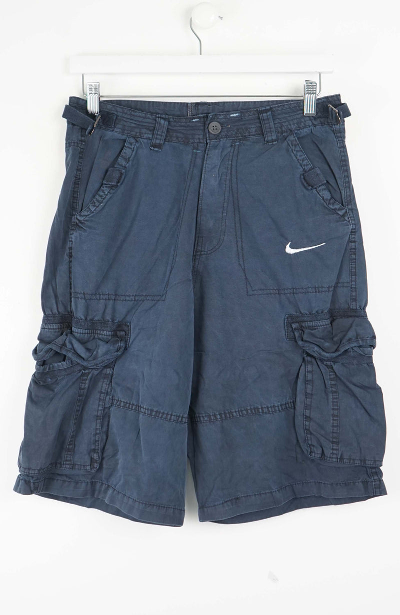 VINTAGE REWORK CARGO SHORTS W30