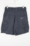 VINTAGE REWORK CARGO SHORTS W30