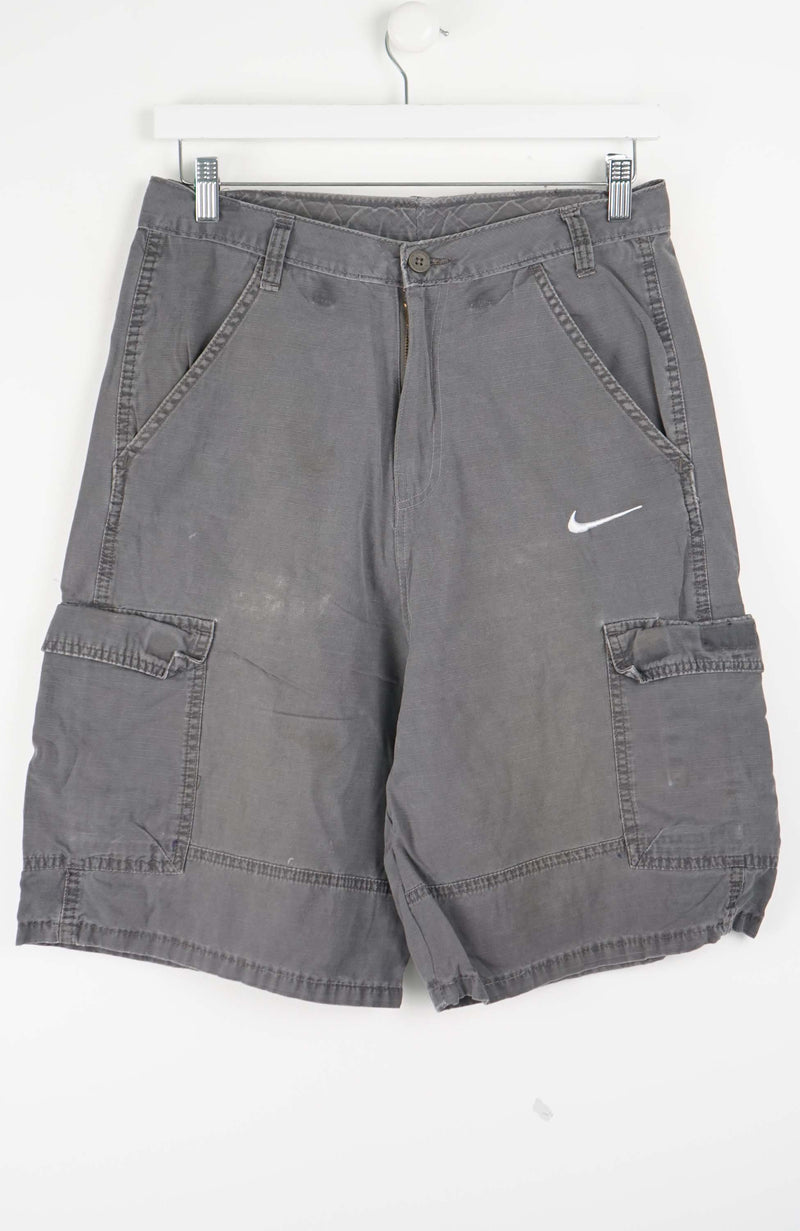 VINTAGE REWORK CARGO SHORTS W30