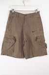 VINTAGE REWORK CARGO SHORTS W30