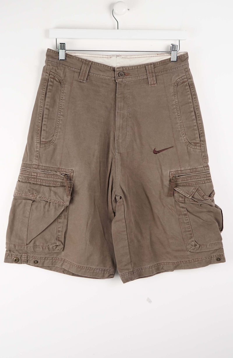 VINTAGE REWORK CARGO SHORTS W30