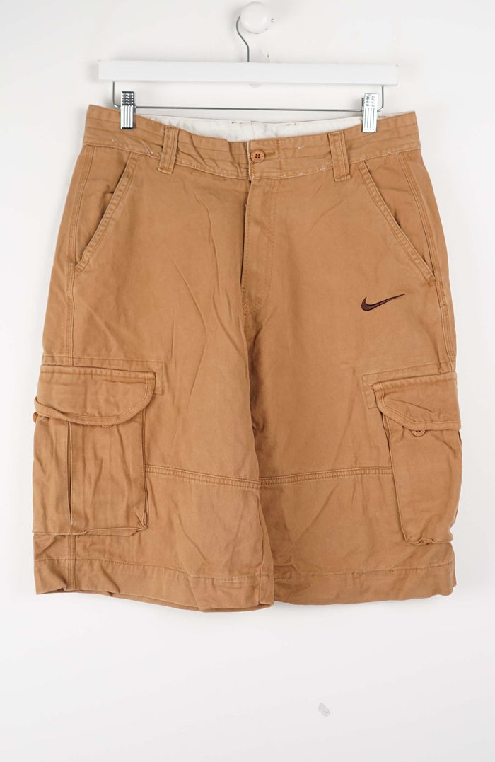 VINTAGE REWORK CARGO SHORTS W30