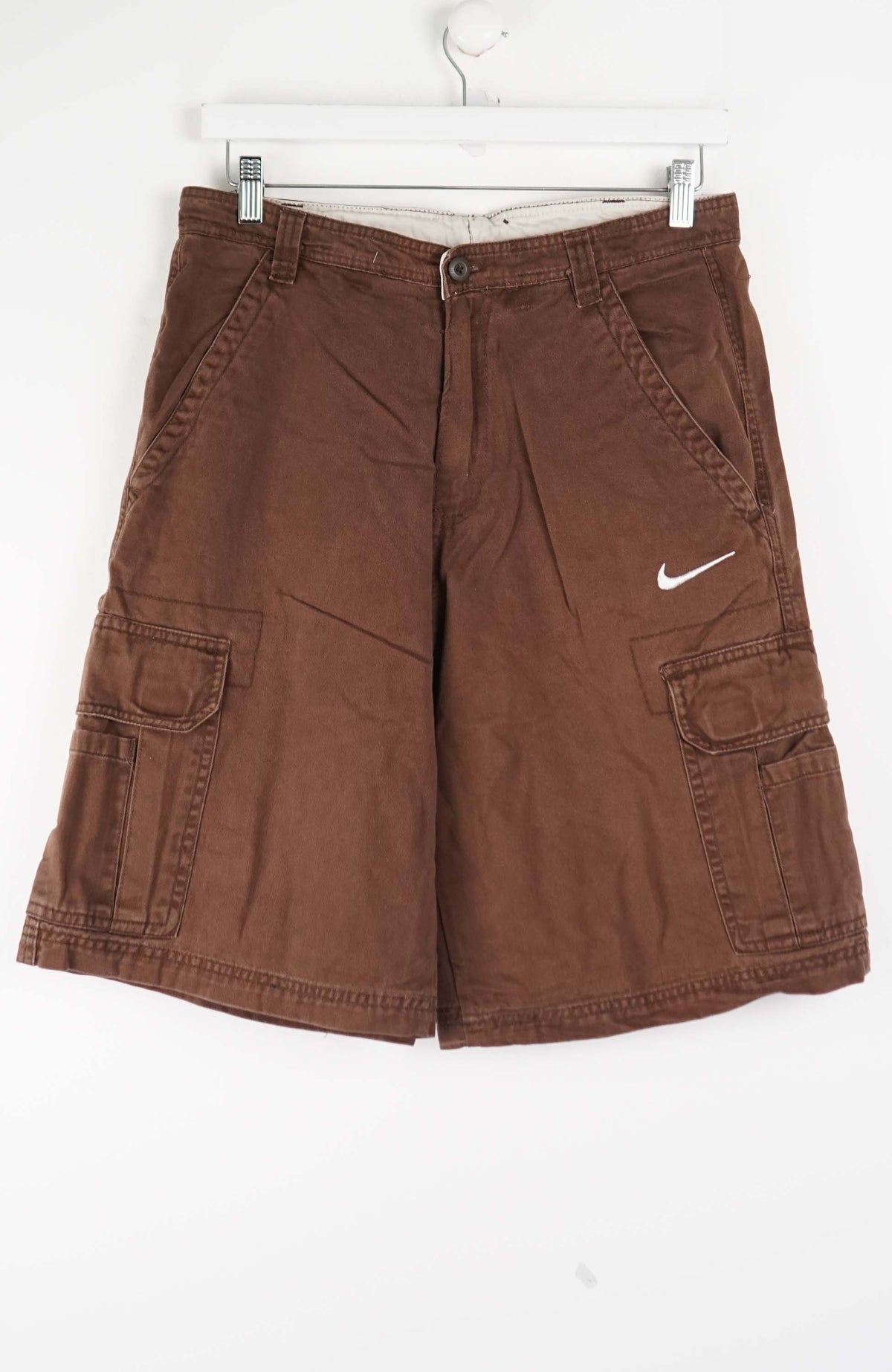 VINTAGE REWORK CARGO SHORTS W30