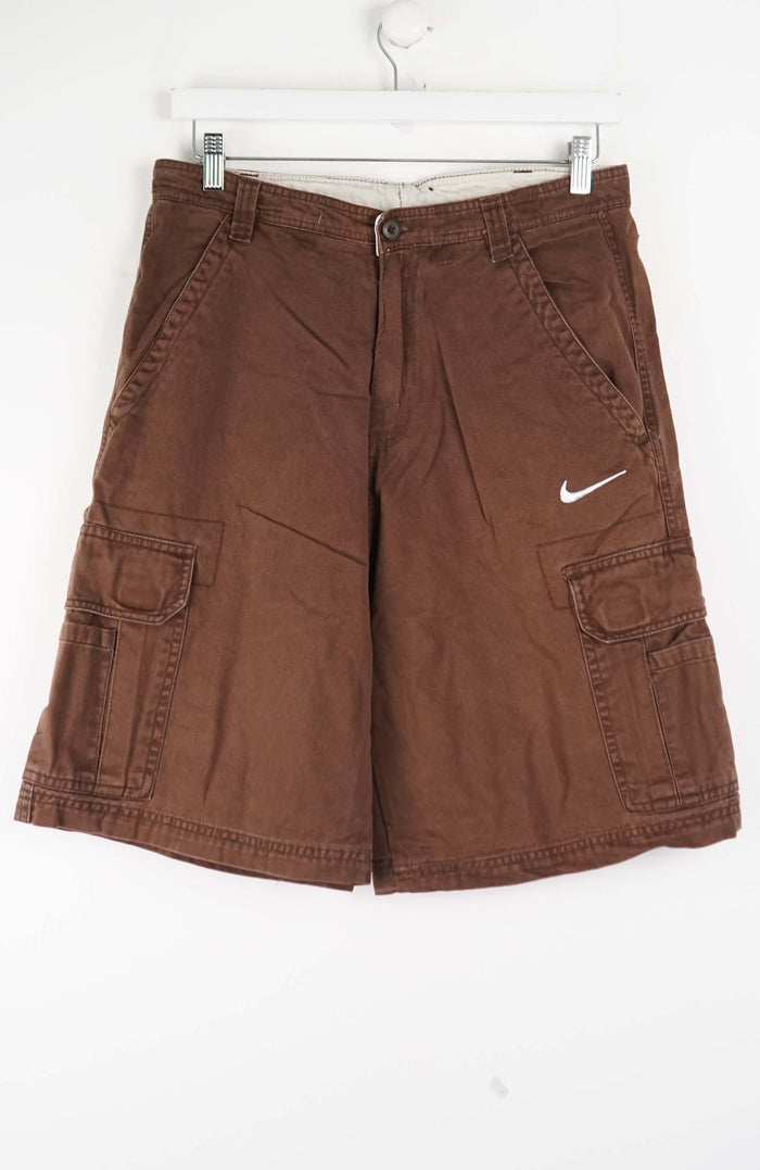 VINTAGE REWORK CARGO SHORTS W30
