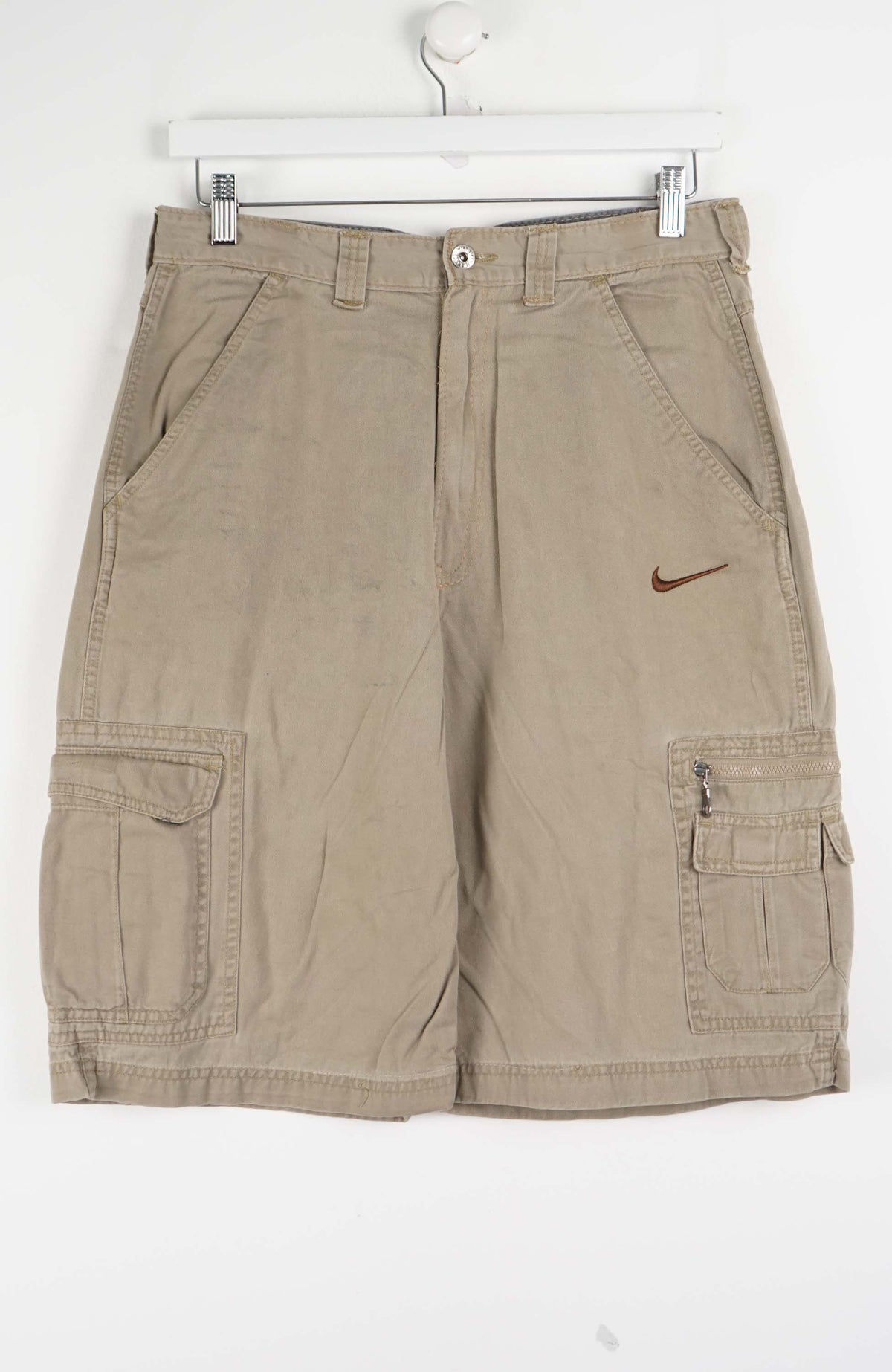 VINTAGE REWORK CARGO SHORTS W30