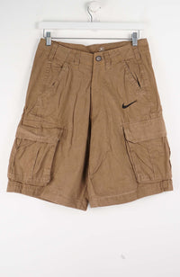 VINTAGE REWORK CARGO SHORTS W30