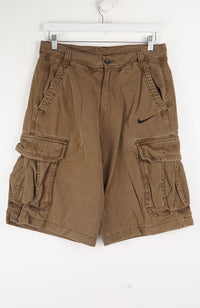 VINTAGE REWORK CARGO SHORTS W30