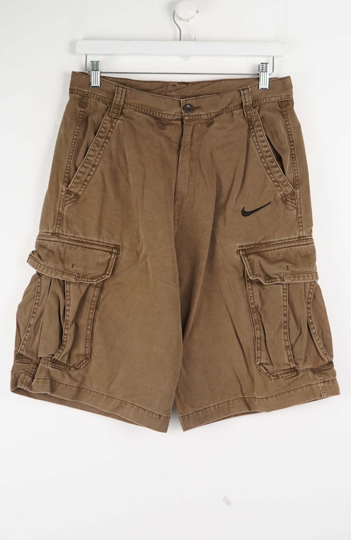 VINTAGE REWORK CARGO SHORTS W30