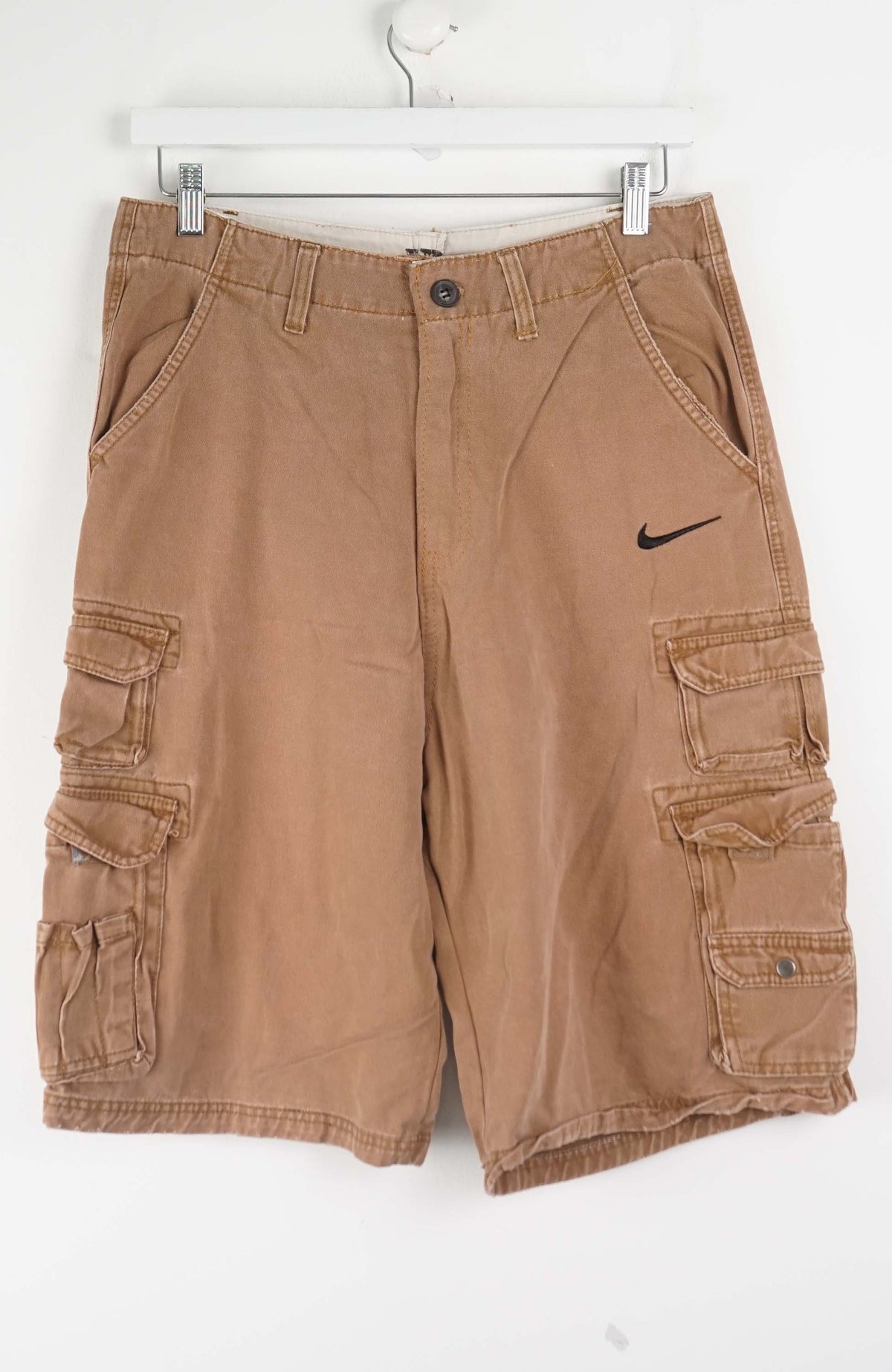 VINTAGE REWORK CARGO SHORTS W30