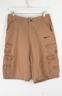 VINTAGE REWORK CARGO SHORTS W30