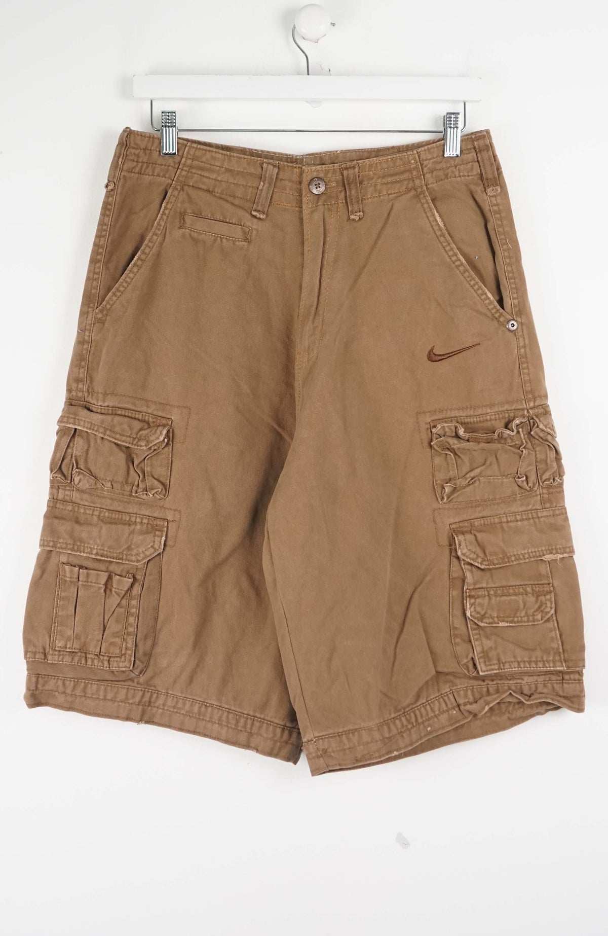 VINTAGE REWORK CARGO SHORTS W30