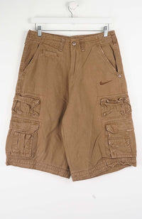 VINTAGE REWORK CARGO SHORTS W30