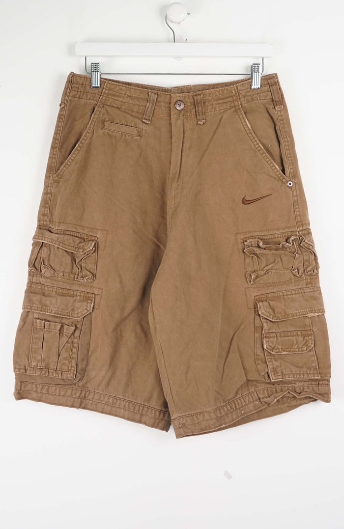 VINTAGE REWORK CARGO SHORTS W30