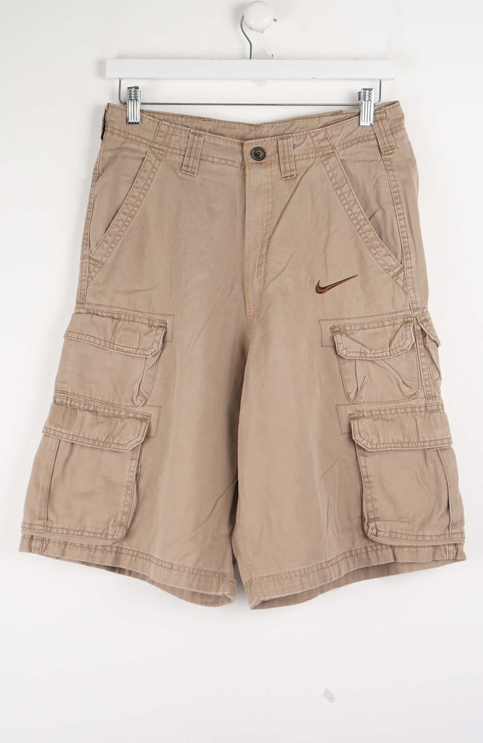 VINTAGE REWORK CARGO SHORTS W30