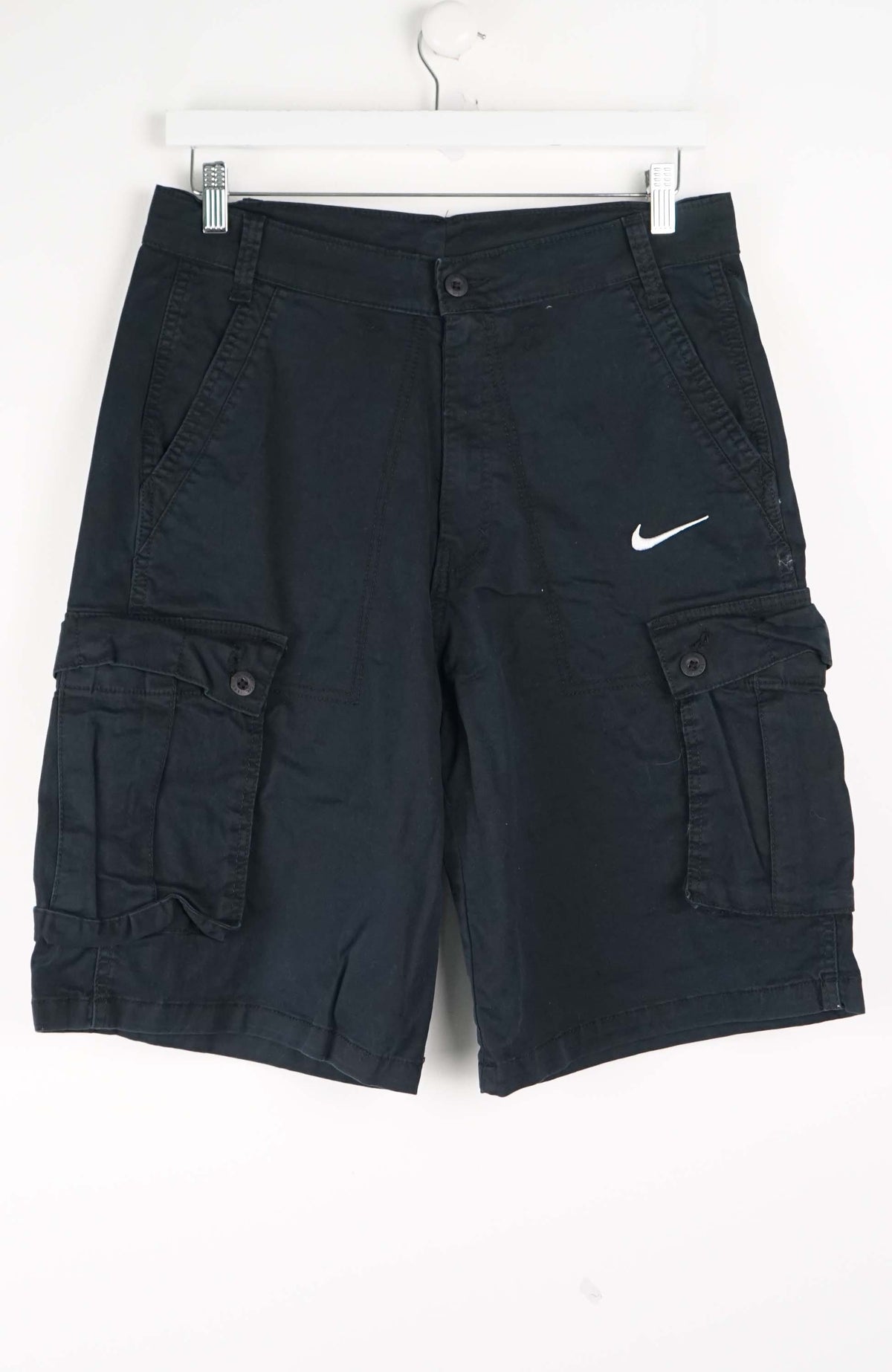 VINTAGE REWORK CARGO SHORTS W30