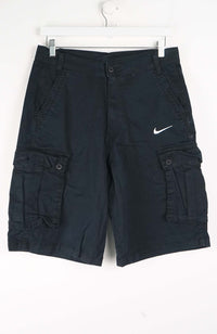 VINTAGE REWORK CARGO SHORTS W30