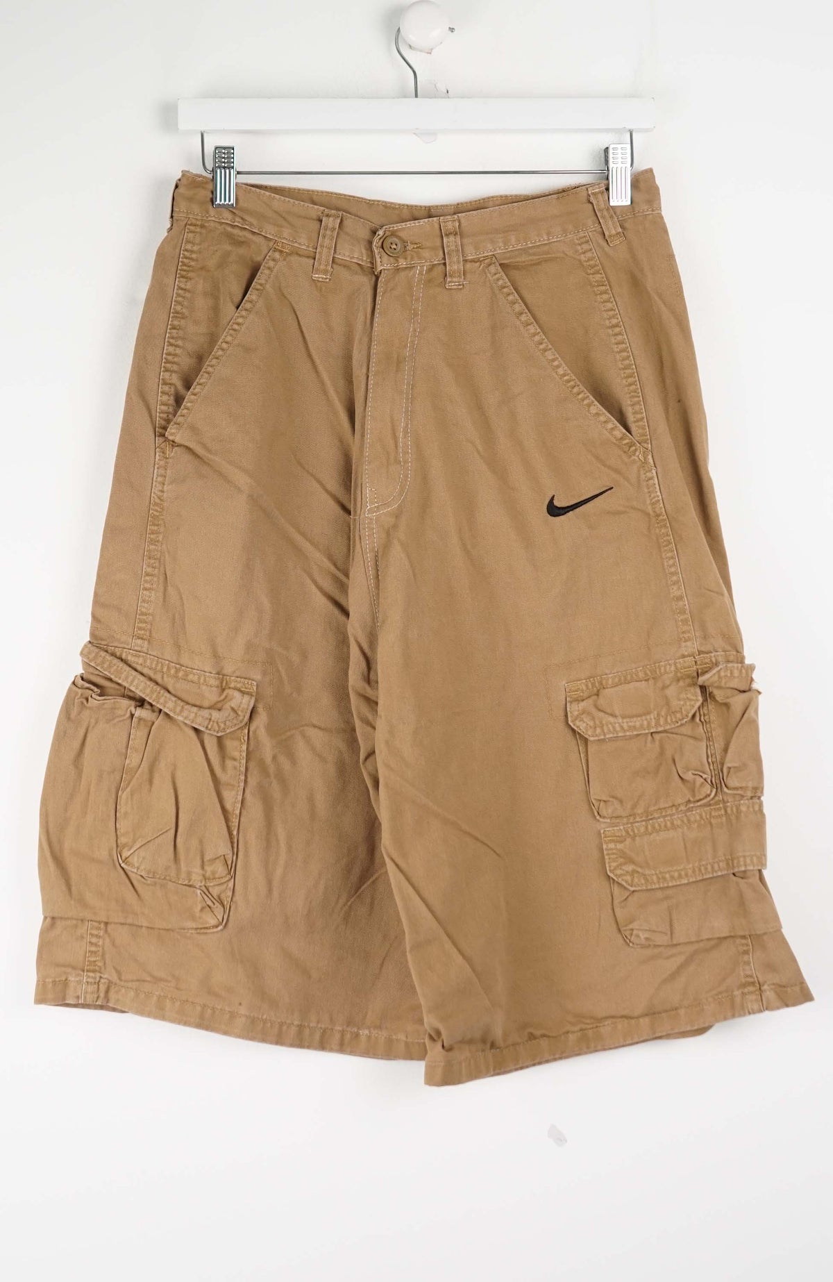 VINTAGE REWORK CARGO SHORTS W30