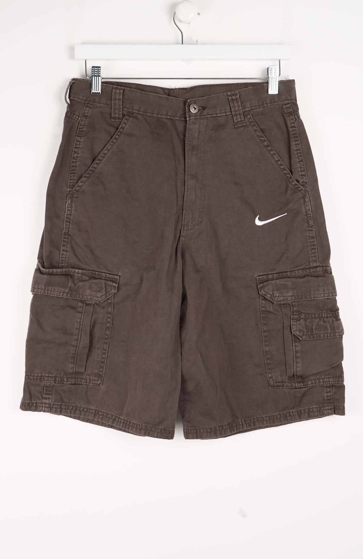 VINTAGE REWORK CARGO SHORTS W30