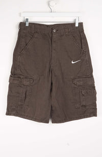 VINTAGE REWORK CARGO SHORTS W30
