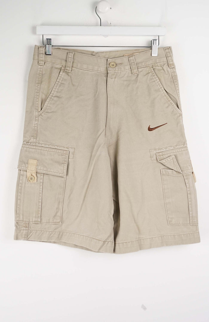 VINTAGE REWORK CARGO SHORTS W30
