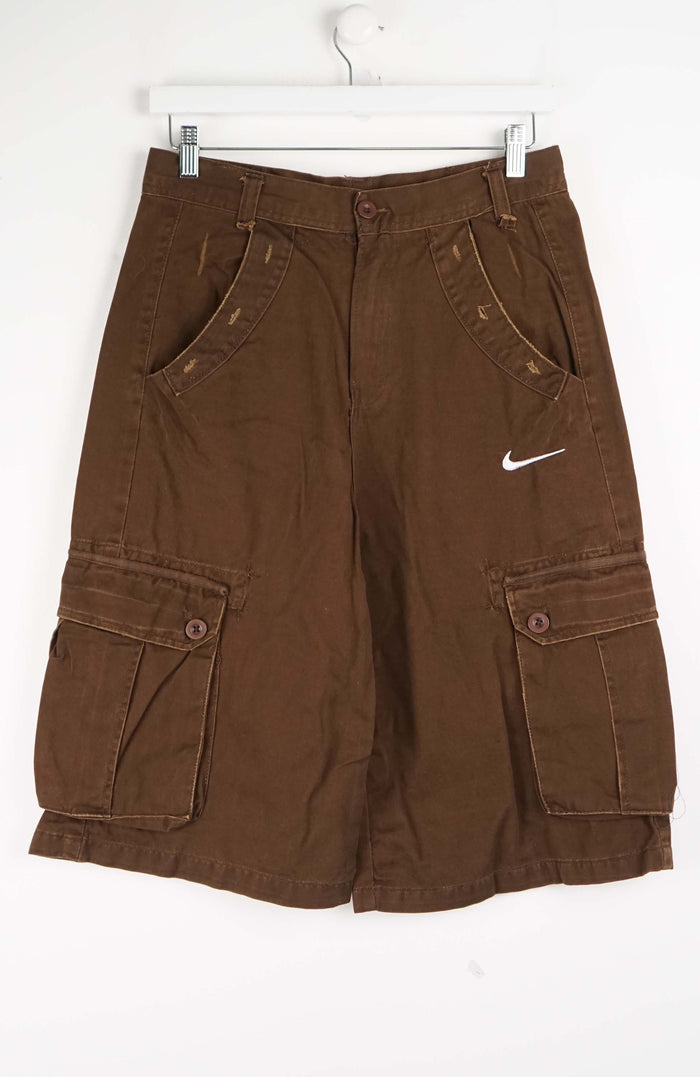 VINTAGE REWORK CARGO SHORTS W30