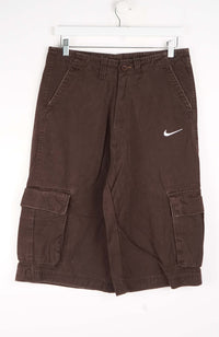 VINTAGE REWORK CARGO SHORTS W30