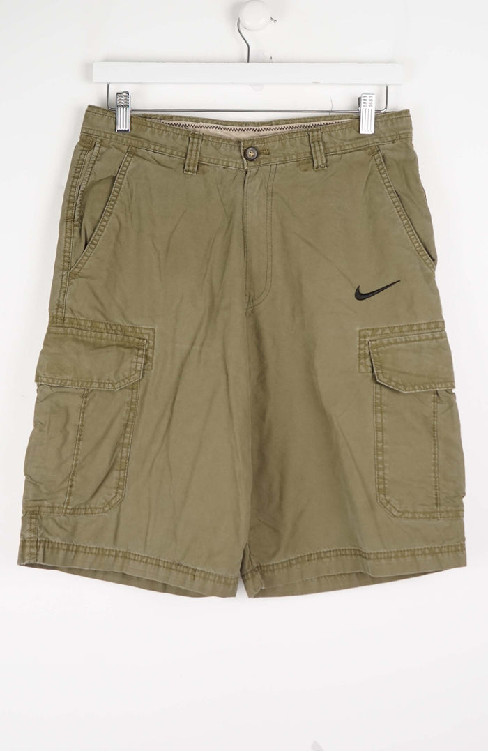 VINTAGE REWORK CARGO SHORTS W30