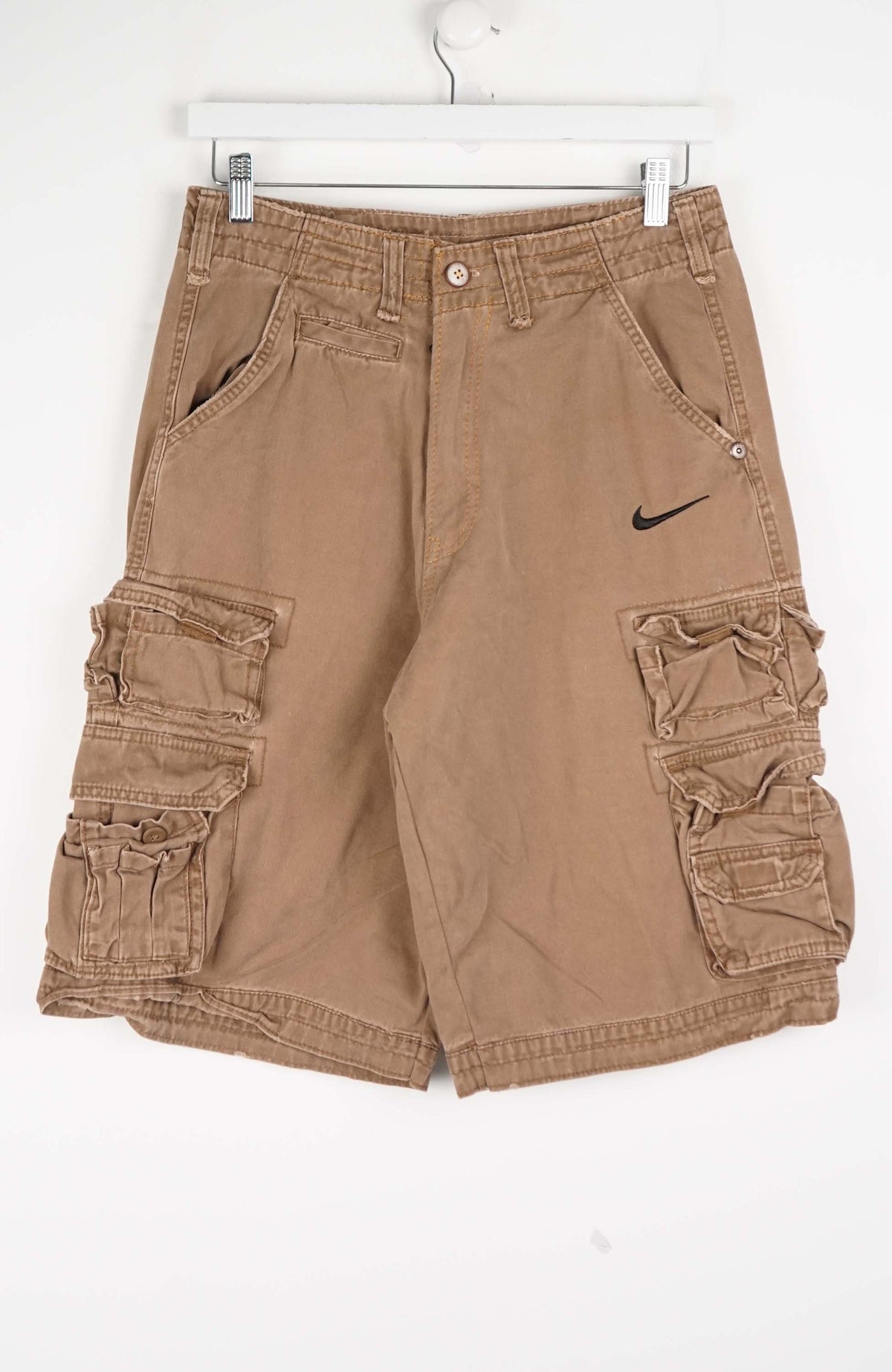 VINTAGE REWORK CARGO SHORTS W30