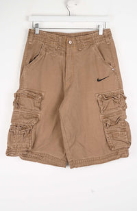 VINTAGE REWORK CARGO SHORTS W30