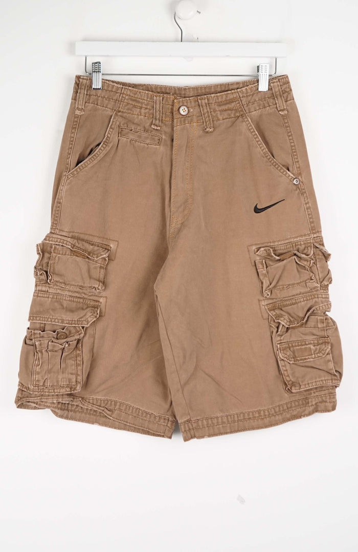 VINTAGE REWORK CARGO SHORTS W30