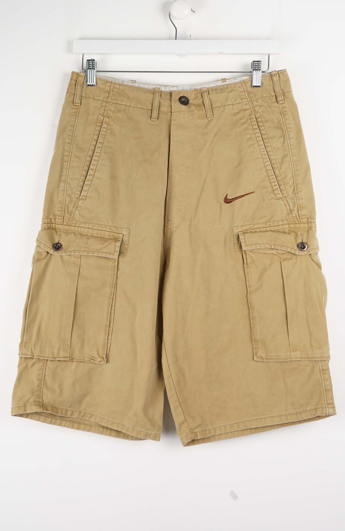 VINTAGE REWORK CARGO SHORTS W30