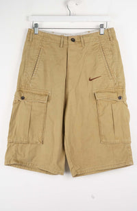 VINTAGE REWORK CARGO SHORTS W30