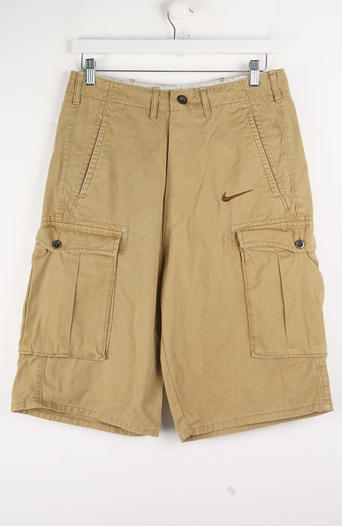 VINTAGE REWORK CARGO SHORTS W30
