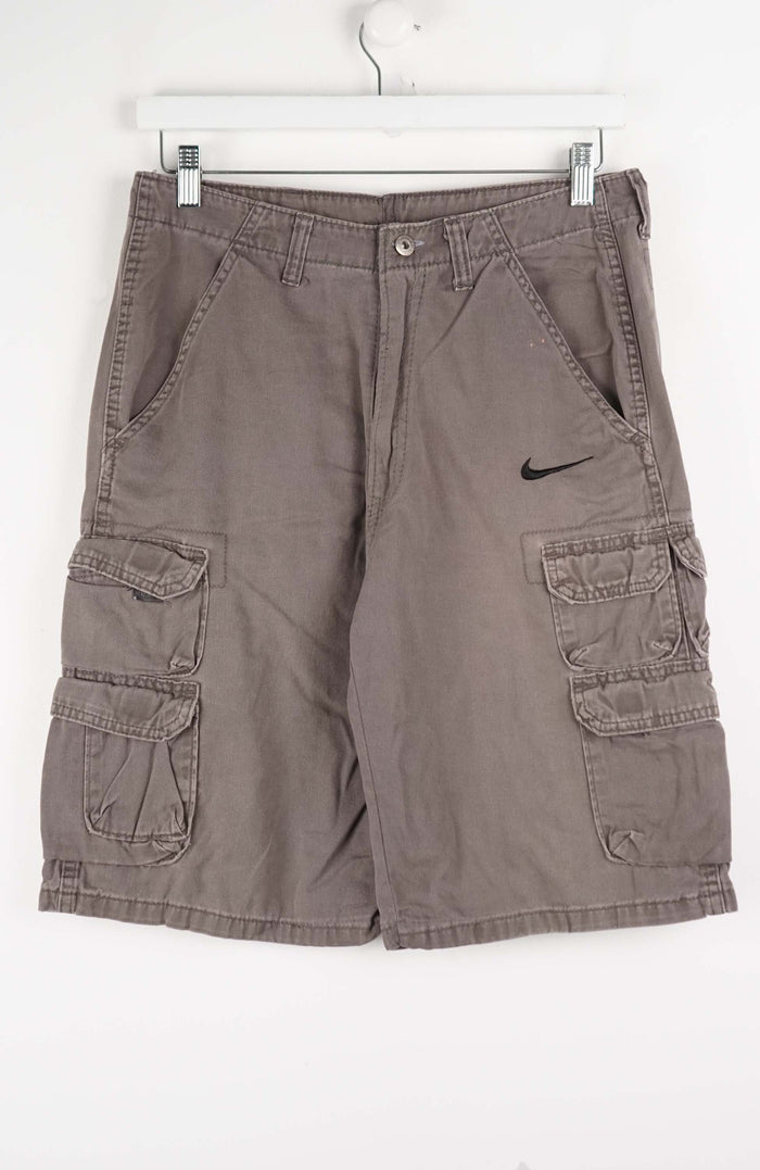 VINTAGE REWORK CARGO SHORTS W30
