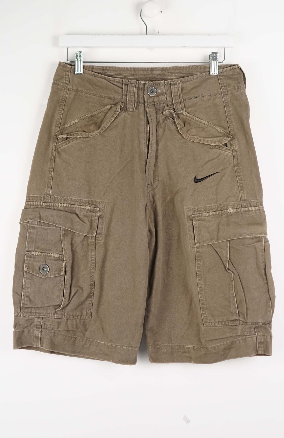 VINTAGE REWORK CARGO SHORTS W30