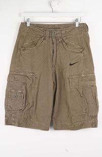 VINTAGE REWORK CARGO SHORTS W30