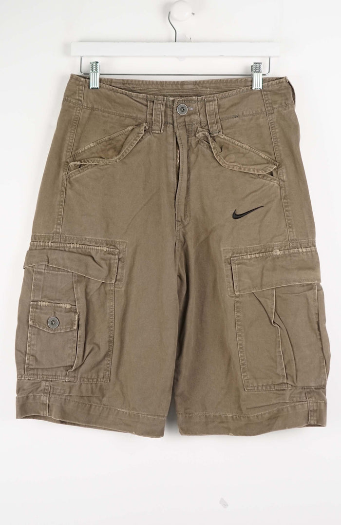VINTAGE REWORK CARGO SHORTS W30