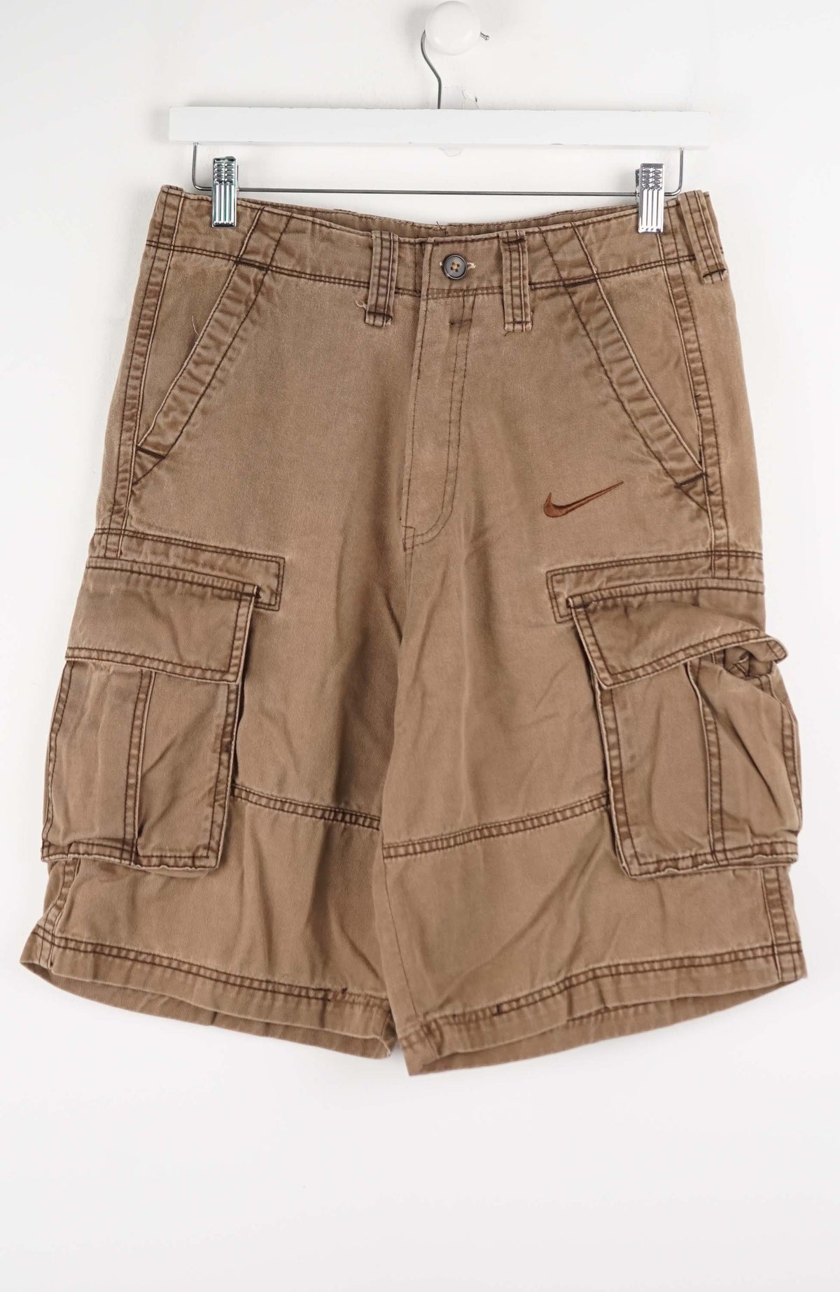 VINTAGE REWORK CARGO SHORTS W30