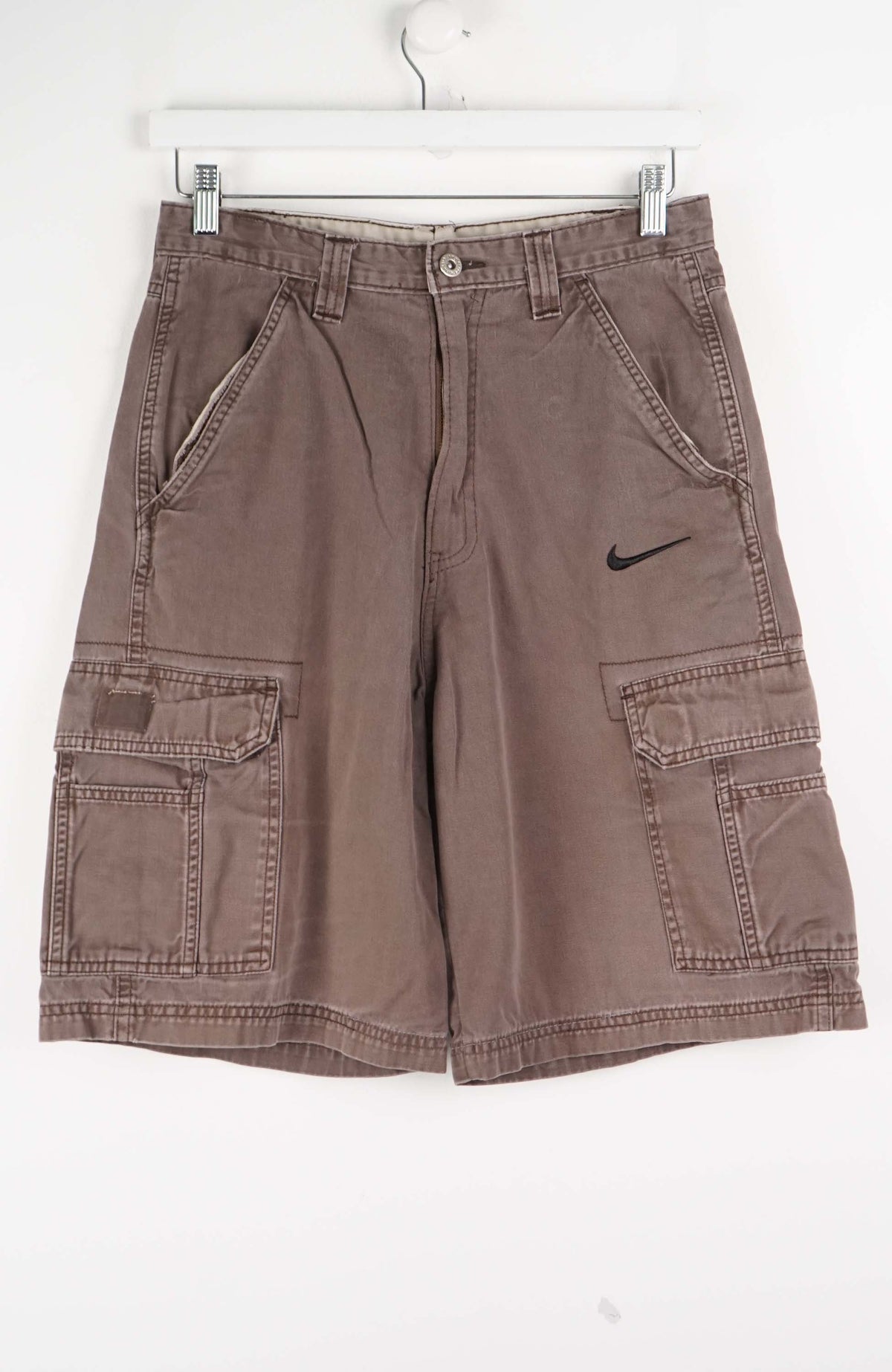 VINTAGE REWORK CARGO SHORTS W30
